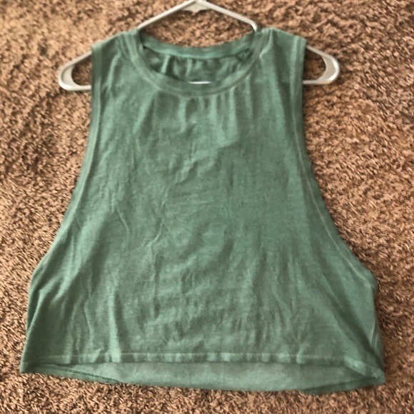 lululemon athletica Tops - Cut back crop